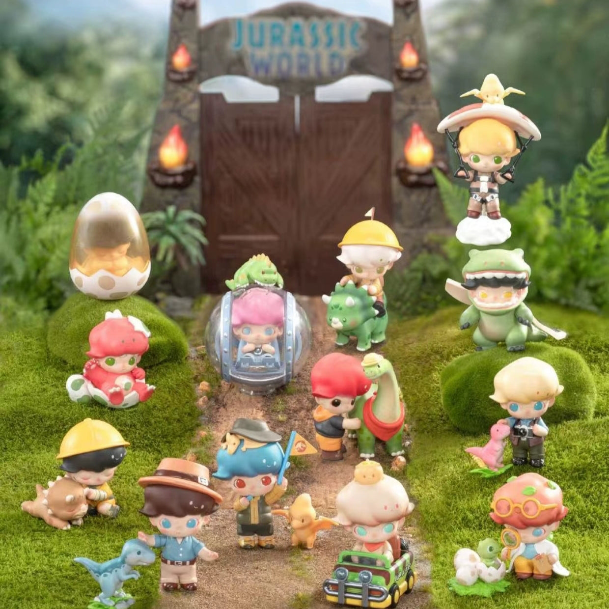 DIMOO Jurassic World Series