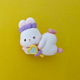 Momo Rabbit Touch Rabbit Fun Enjoy Life Series