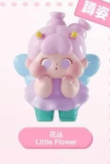 QOQO Huafudai series cute grain tide play cute doll ornament