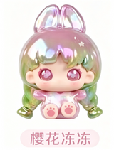Wokii sweet station series cute grain figure tide play girl gift