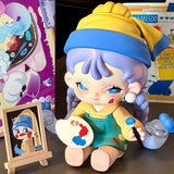 MEMESOO Ghost Horse Girl Diary Series Tide Play