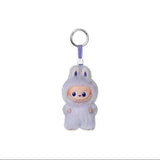 LABUBU heart bottom password series vinyl face plush pendant