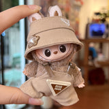Fourth-generation rabub vinyl doll baby clothes set 4.0 heart password baby clothes cover