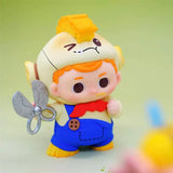 Leather it series trendy play figure cute girl gift ornament
