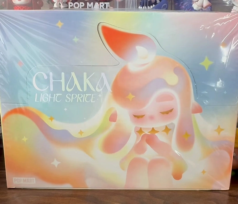 CHAKA Chasing Light Elf Series Blind Box Fashion Trend Cute Ornament Gift