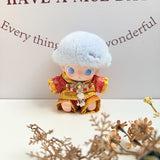 New Life Diary Series Baby Clothes Vinyl Plush Pendant Overalls