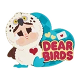 Dear Birds series refrigerator stickers home periphery gifts