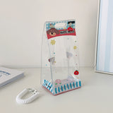 Cute cartoon storage bag doll dustproof