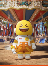 MOLLY100% × emoji ™ MEGA SPACE figure doll