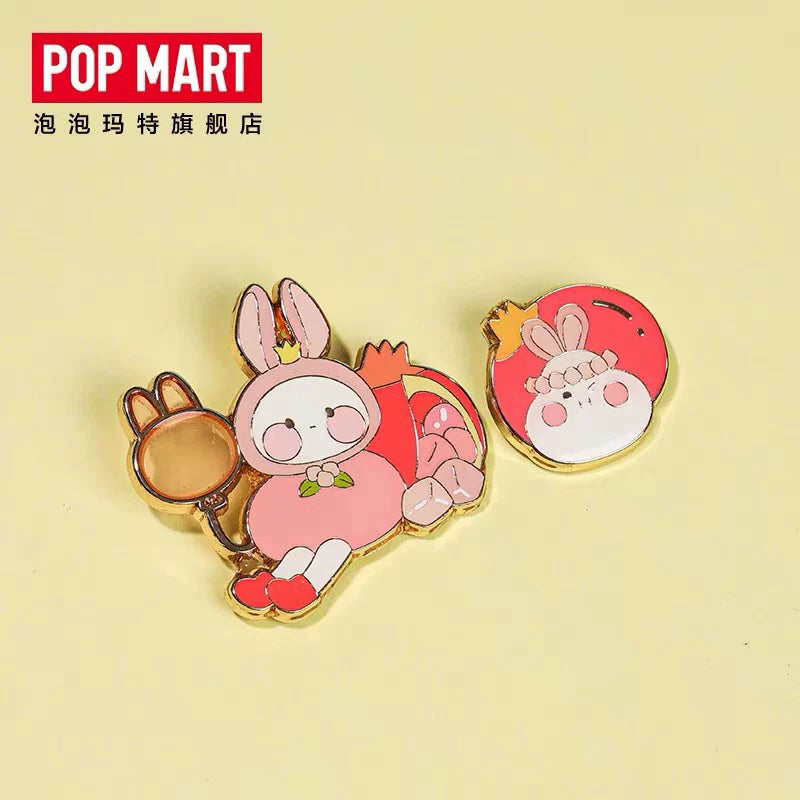 Bobococo balloon paradise series badge