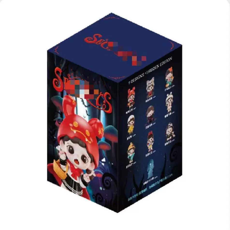 Zora can't tell the secret series blind box figure trick-or-treating diary 2 unofficial edition