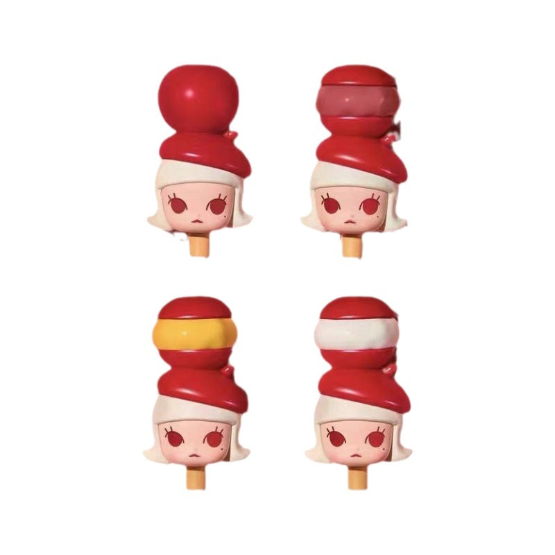 MOLLY Rock Sugar Gourd Doll