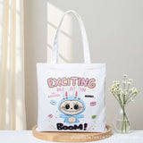 labubu canvas bag