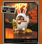 Juequ Zero Bangbu Party Series Figure Toy Ornament Gift