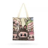 labubu canvas bag