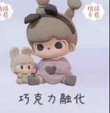 Tutu and Bear Time Glitch MINI Tide Play Figure Cute Doll