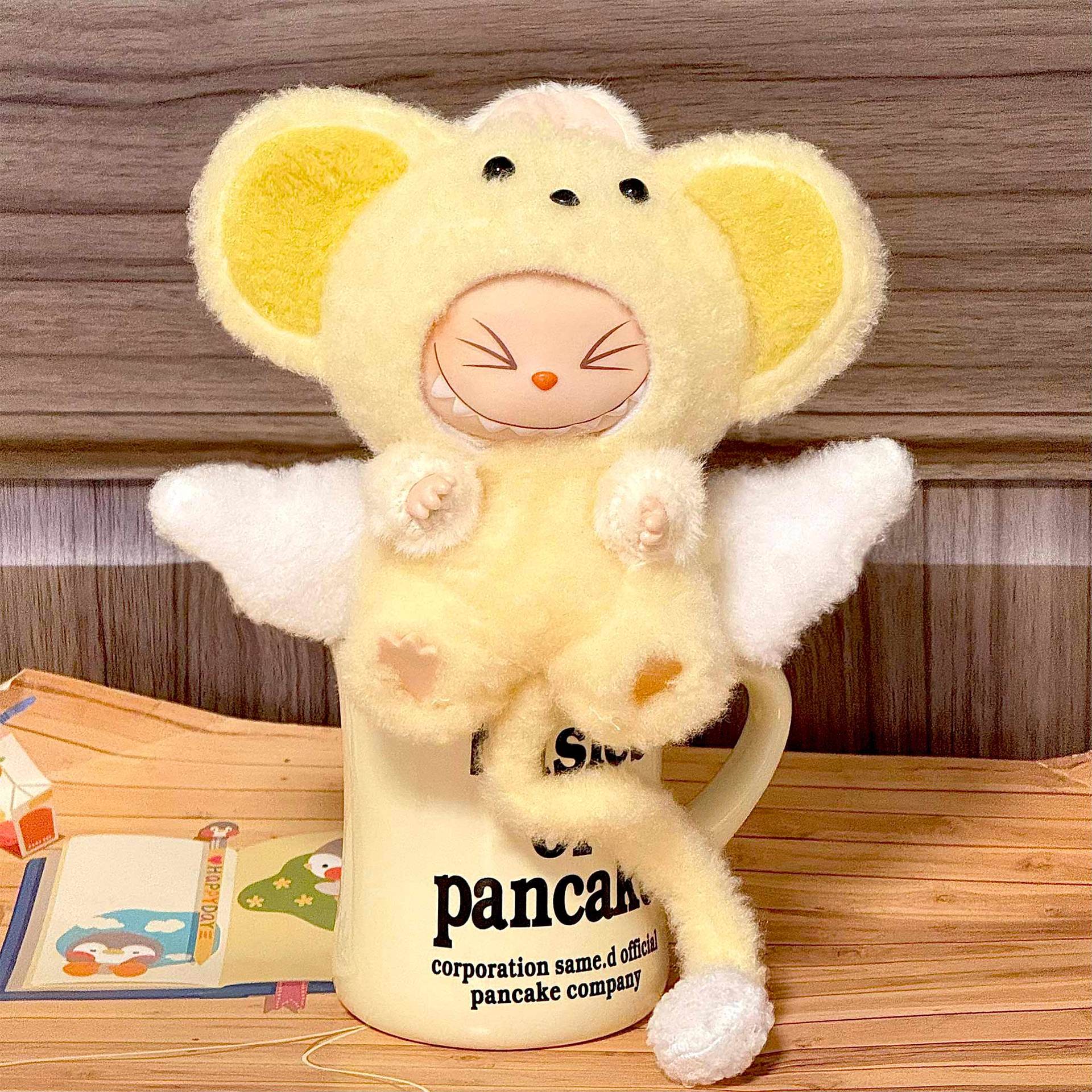 Only clothes are suitable for labubu sitting party baby clothes one two three generations labubu clothes set accessories periphery