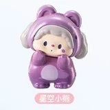 Lulu Dog Bear Party Series Moe Grain Tide Play