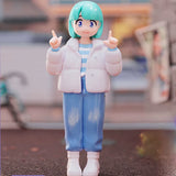 Xiaonuo's Morning Series NORI Figures