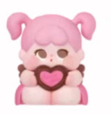 QoQo Cupid's Signal Cute Decoration Toy Figurine