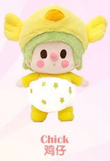 Animal baby series plush