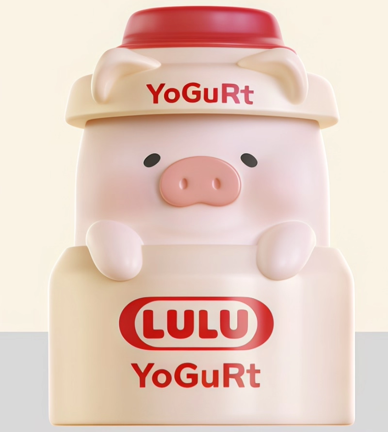 LuLu piggy mini elevator