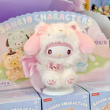 Island fox plush vinyl series