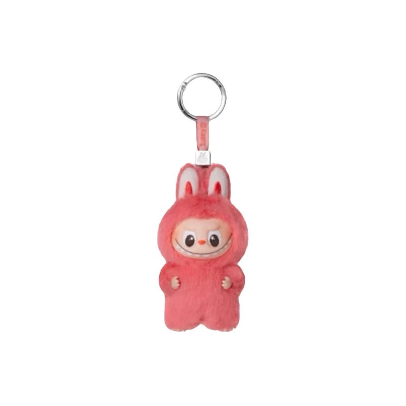 LABUBU heart bottom password series vinyl face plush pendant