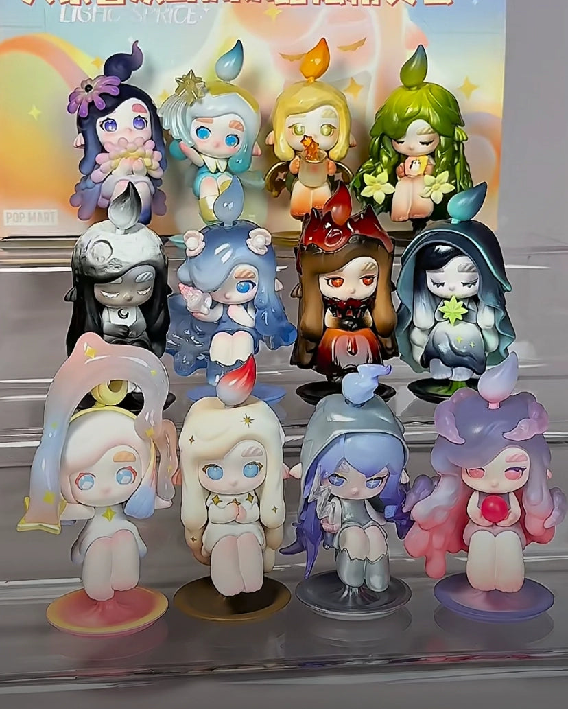 CHAKA Chasing Light Elf Series Blind Box Fashion Trend Cute Ornament Gift