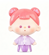 VUUYOO worry-free baby Yijian Fenghua series cute grain antique trend play ornament figure