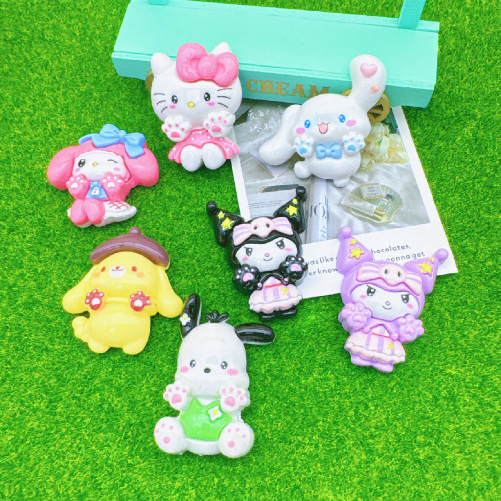 Cute resin charms