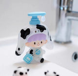 Zhuo Dawang I love bathing department tide play figure cute ornament