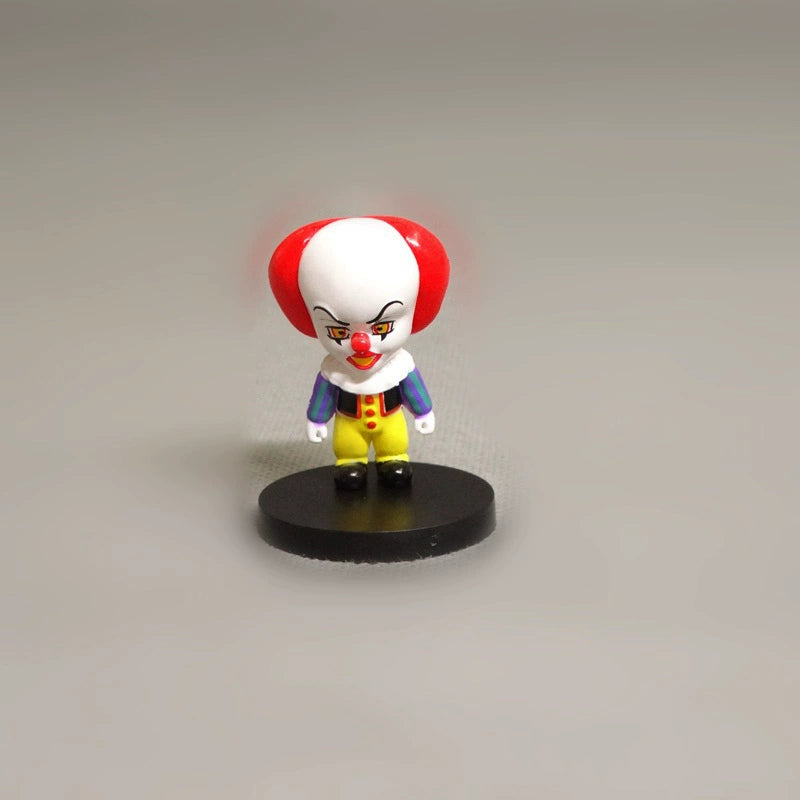 Christmas funny ghost baby bad seed Halloween scary ghost bride doll figure model ornament