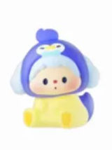 Lulu dog little monster big battle series cute grain tide play cute ornament
