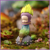 Gu Mushroom Sleeping Forest Series figurine girl ornaments