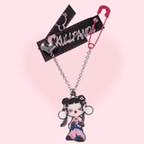 CHEERS TO MYSELF series badge pendant