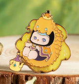 Animal Tea Party Series Badge