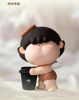Amalilis, this cup floats a series of cute doll ornaments, figure tide play gifts.