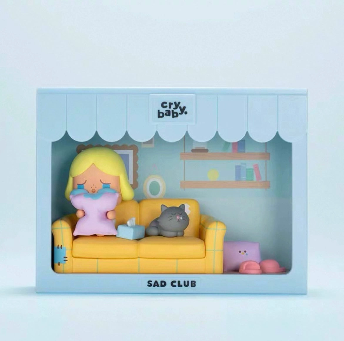 CRYBABY crying baby sad club series