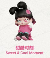 DORA big cousin strange cute moment mini series figure ornament gift