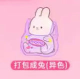 Touch the rabbit and enjoy life series