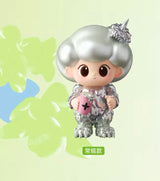 Jasmine Milk White X INSTINCTOY Awakening Spring Dream Paradise Series Tide Play Figure Ornament