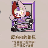 Diffuse Collection Badge