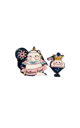 Bobococo Balloon Paradise Series Badge Gift Badge
