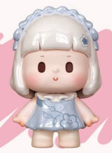 Fuji Little Princess Series Cute Mini Ornament Cute Doll Tide Play Girl