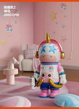 MOLLY100% × emoji ™ MEGA SPACE figure doll