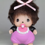 Panda Qiqi vinyl doll pendant
