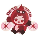 Dear Birds series refrigerator stickers home periphery gifts