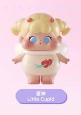 QOQO Huafudai series cute grain tide play cute doll ornament