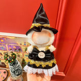 Only clothes are suitable for Labubu baby clothes, one, two and three generations labubu pendant, plush doll sweater, Christmas baby clothes.